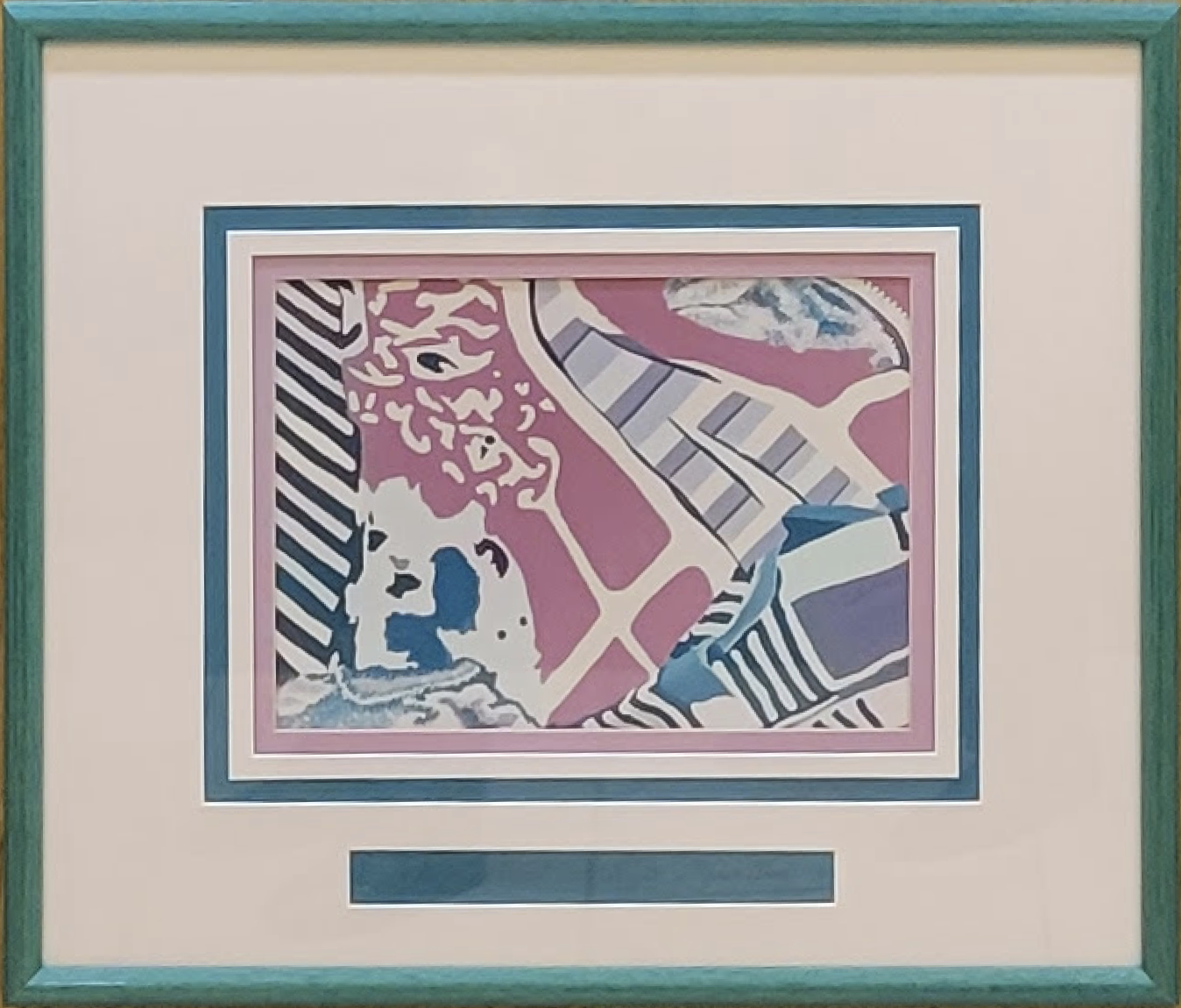 Collage in black and white