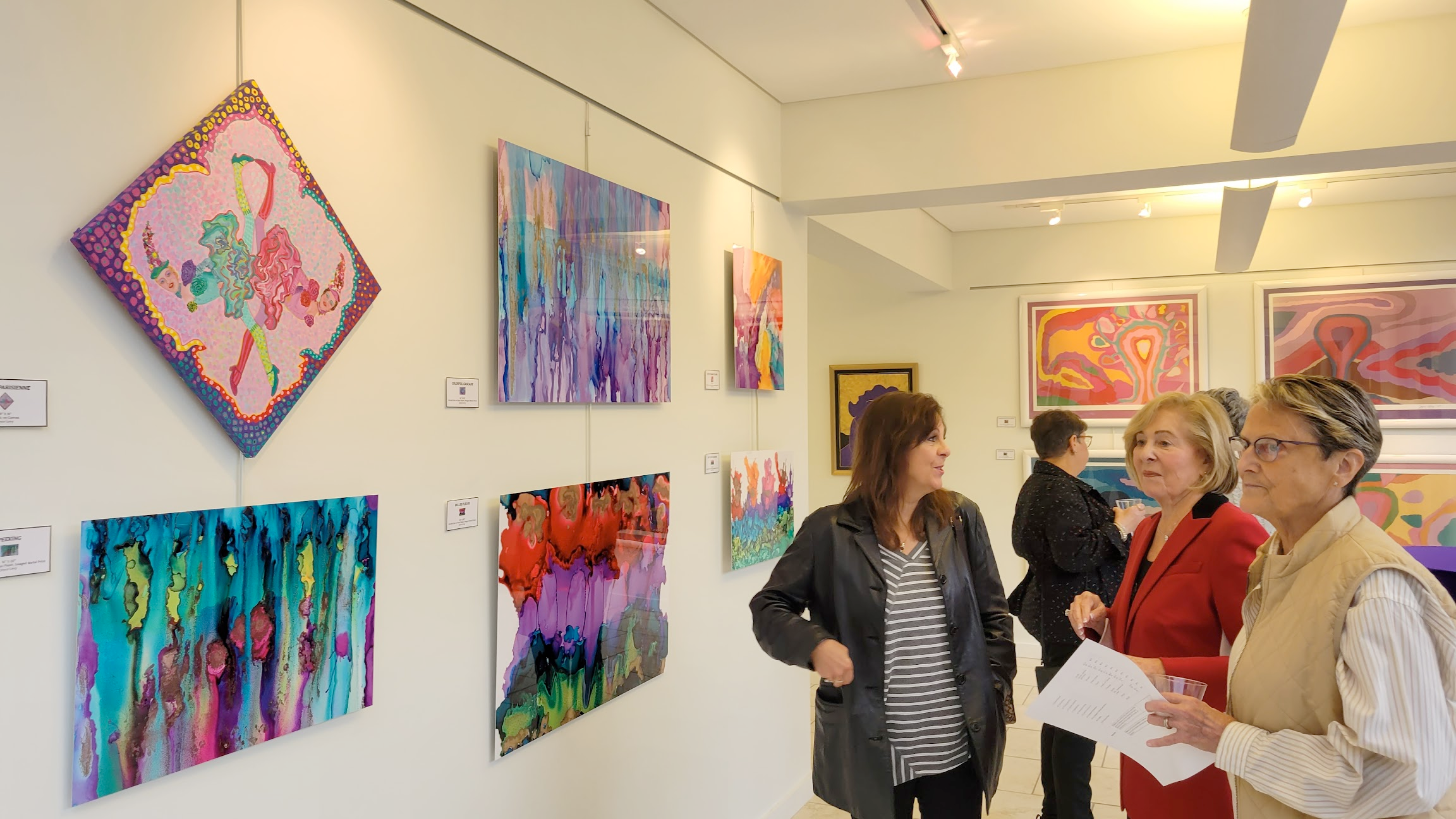 Fall 2023: Linda Grandis Blatt Gallery, Temple B'Nai Or