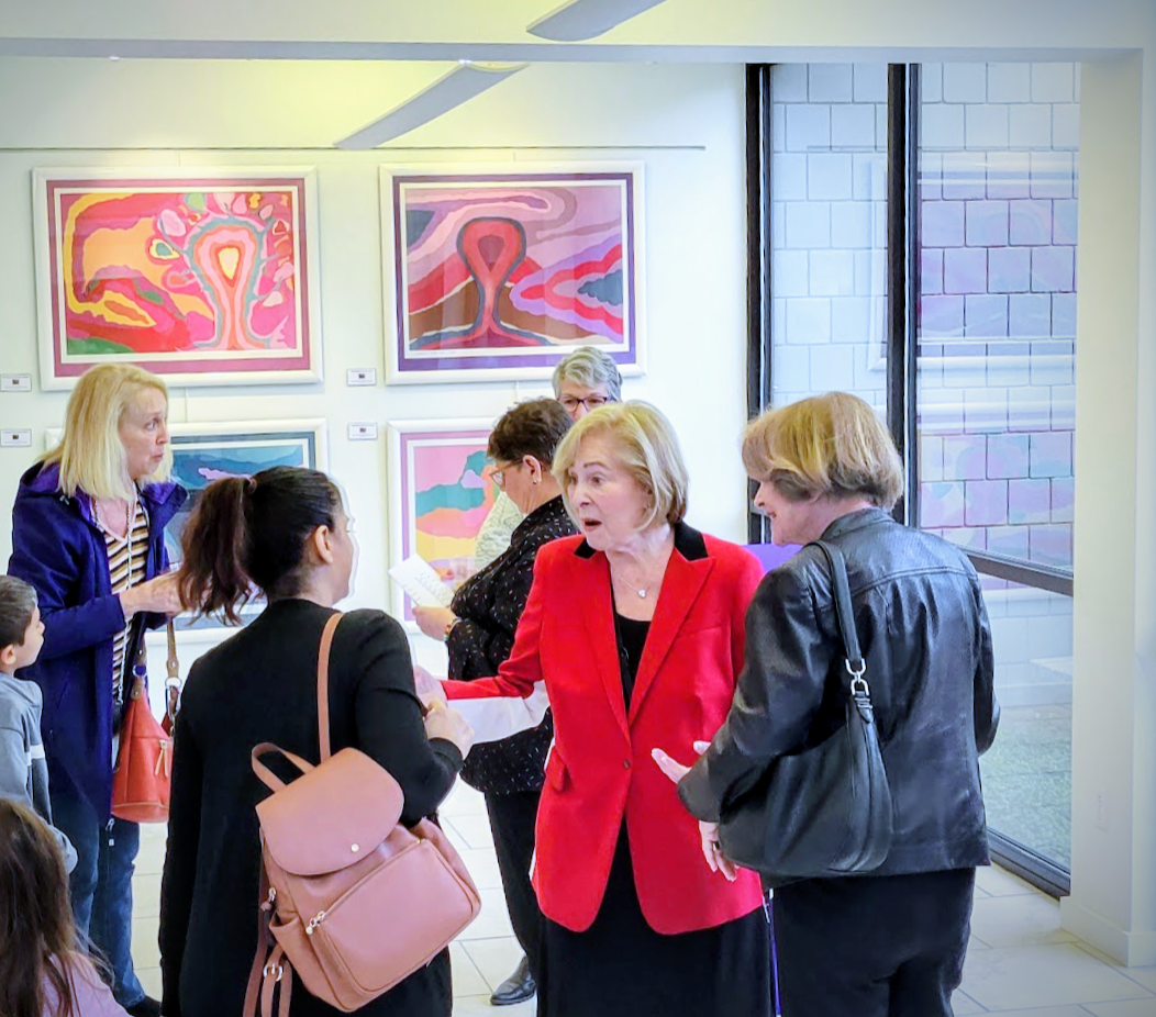 Fall 2023: Linda Grandis Blatt Gallery, Temple B'Nai Or